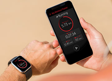 montre smartphone