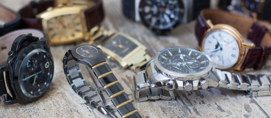 vendre montre de luxe