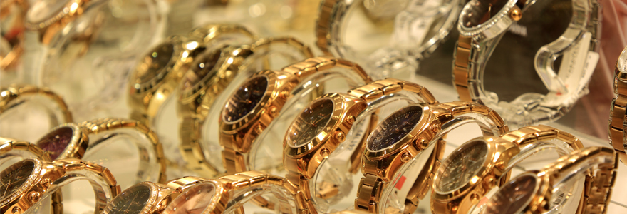 montres de luxe en Or