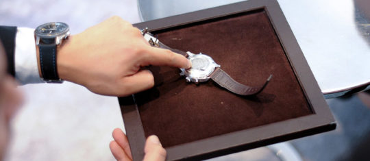 montre de luxe d'occasion