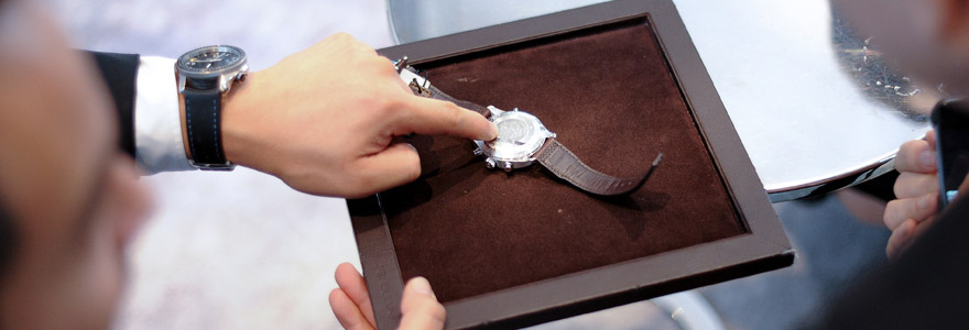 montre de luxe d'occasion