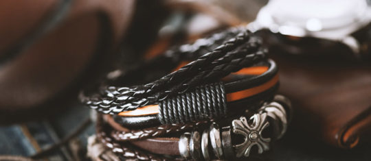 bracelet cuir personnalisé à son homme