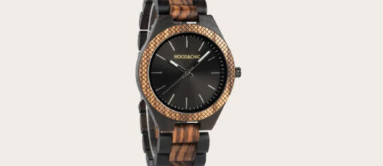 montre en bois pour homme