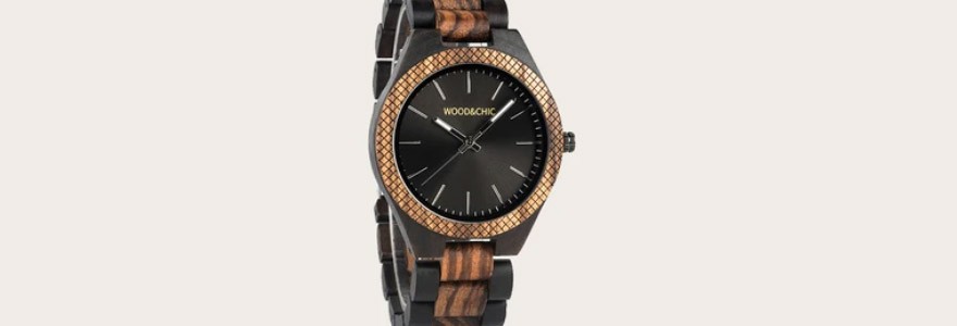 montre en bois pour homme